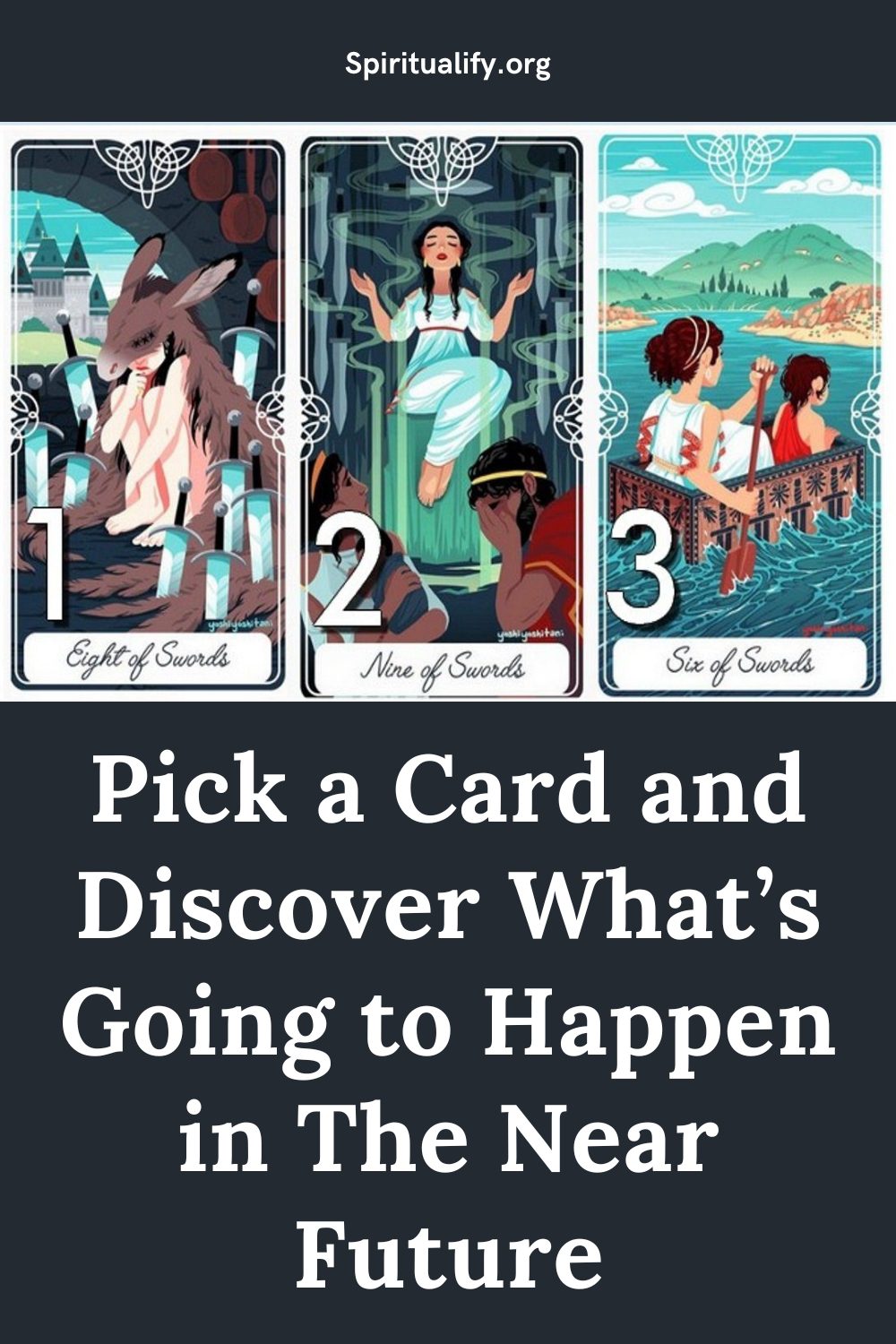 Pick a Card and Discover What’s Going to Happen in The Near Future Pin