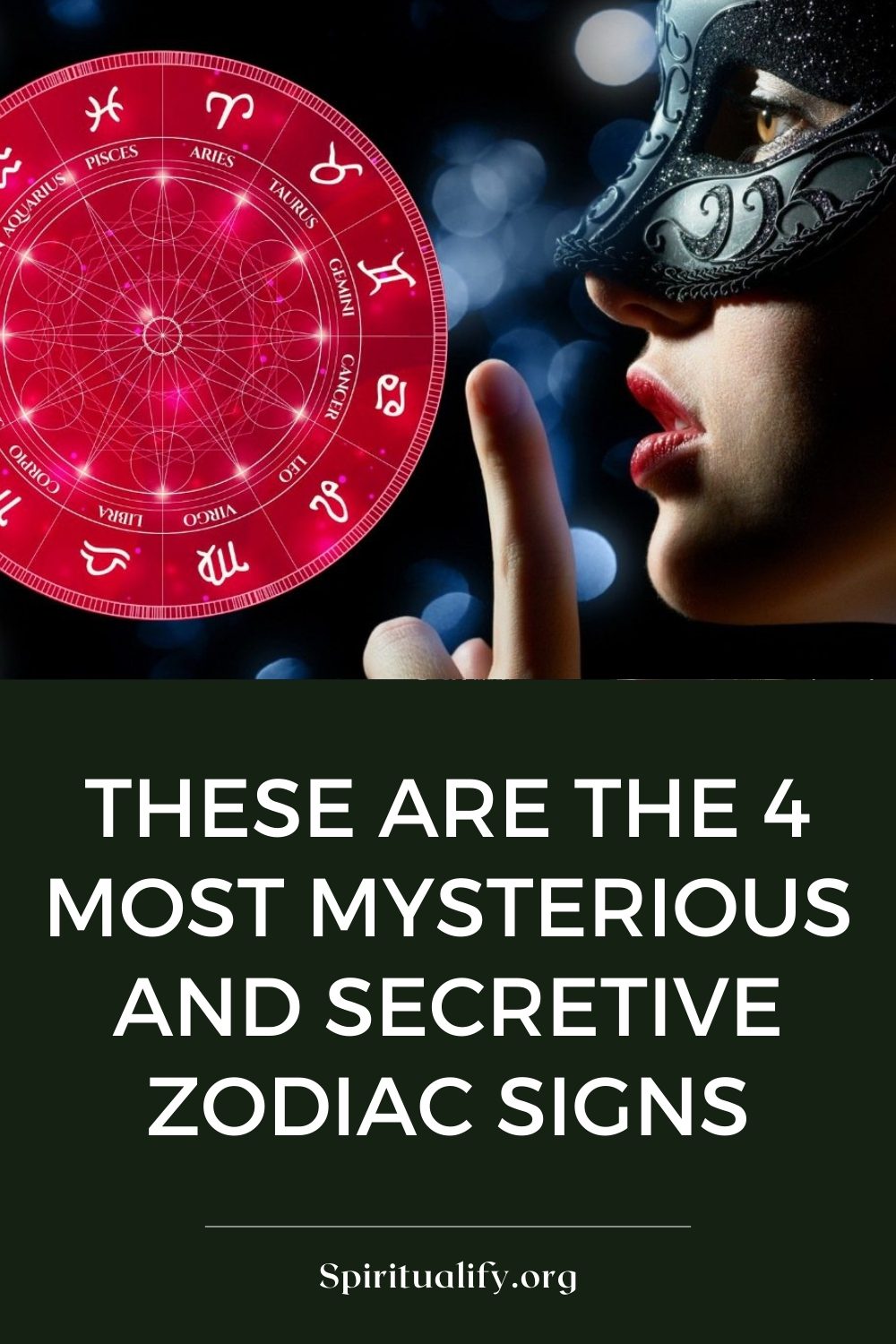 These Are The 4 Most Mysterious And Secretive Zodiac Signs Pin