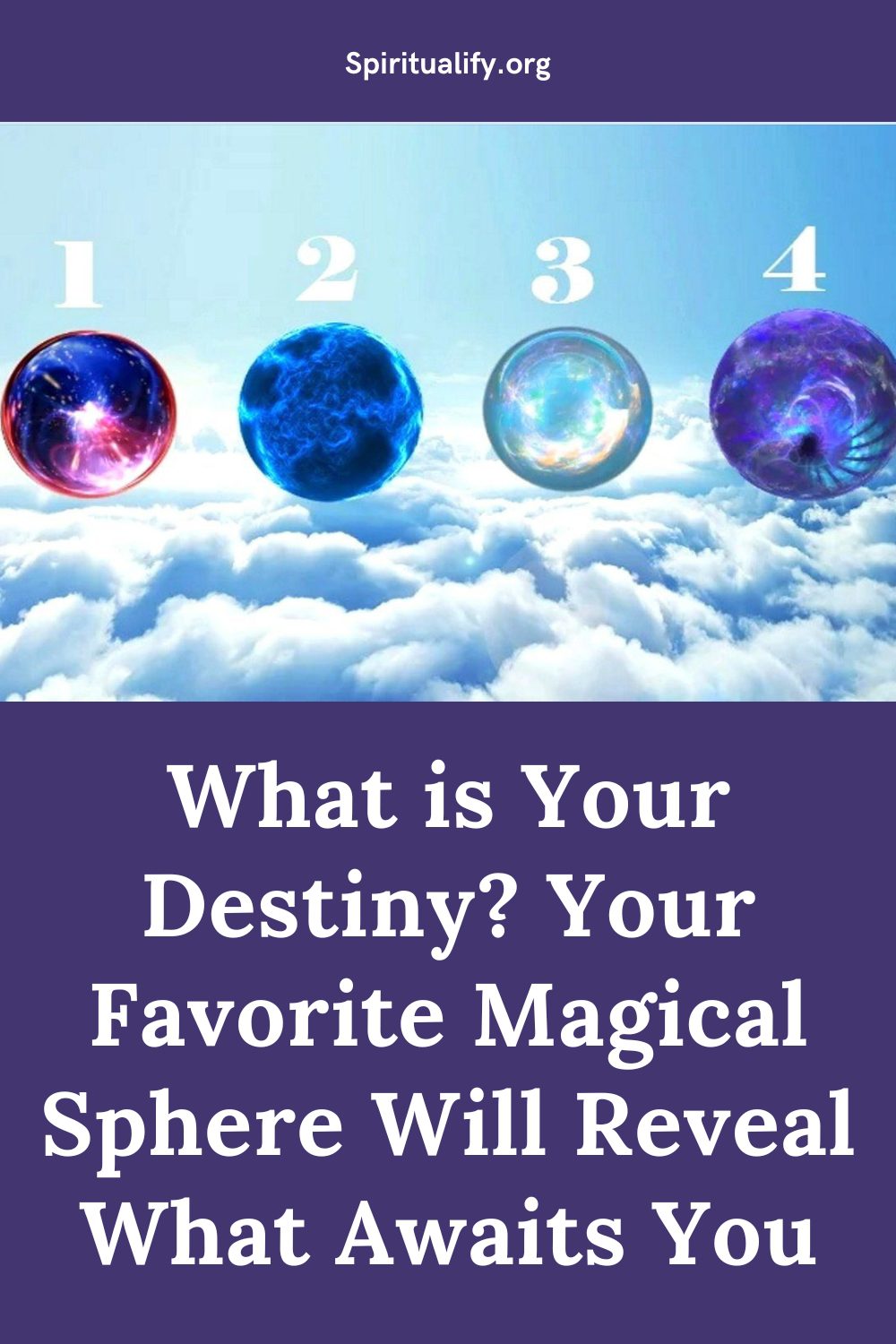 What is Your Destiny Your Favorite Magical Sphere Will Reveal What Awaits You Pin