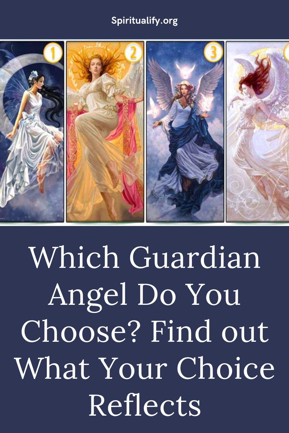 Which Guardian Angel Do You Choose Find out What Your Choice Reflects Pin