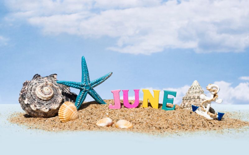 June