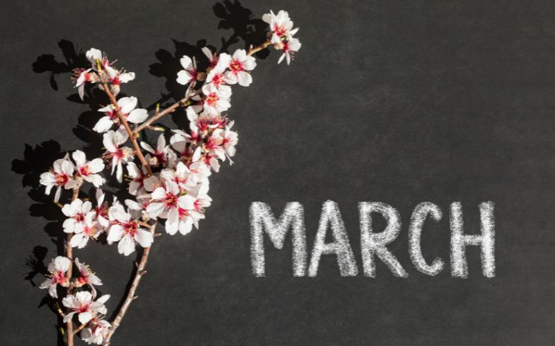 March