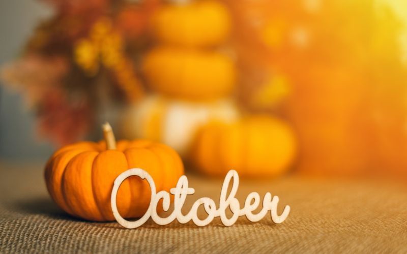 October