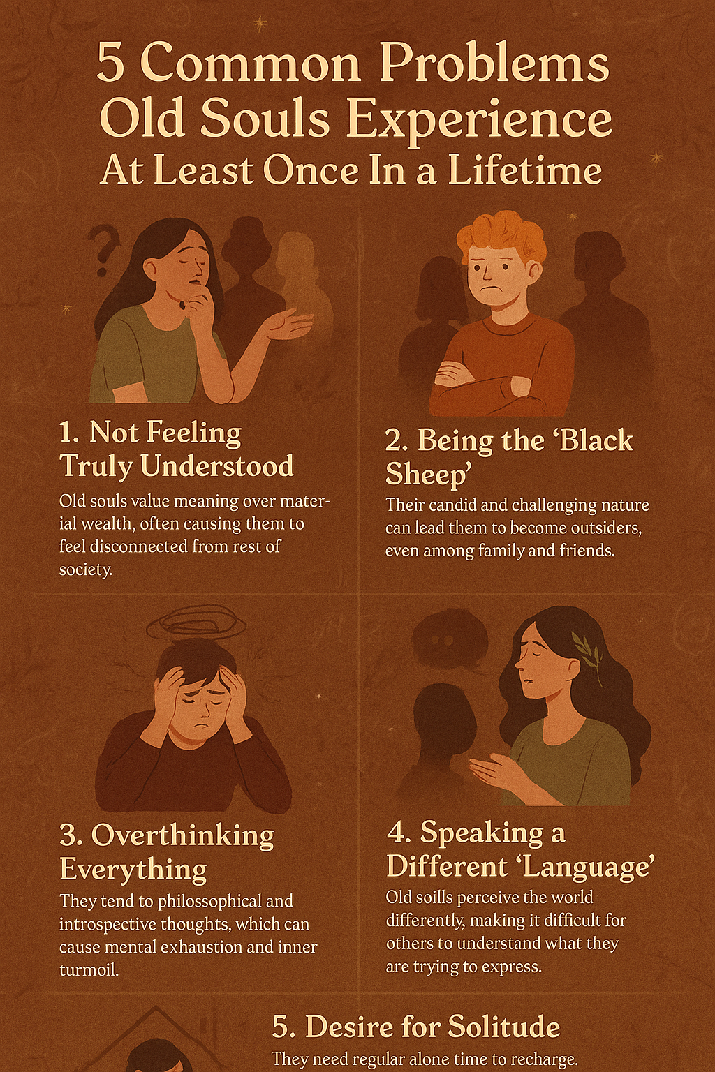 10 Common Problems Old Souls Experience At Least Once In A Lifetime INFOG