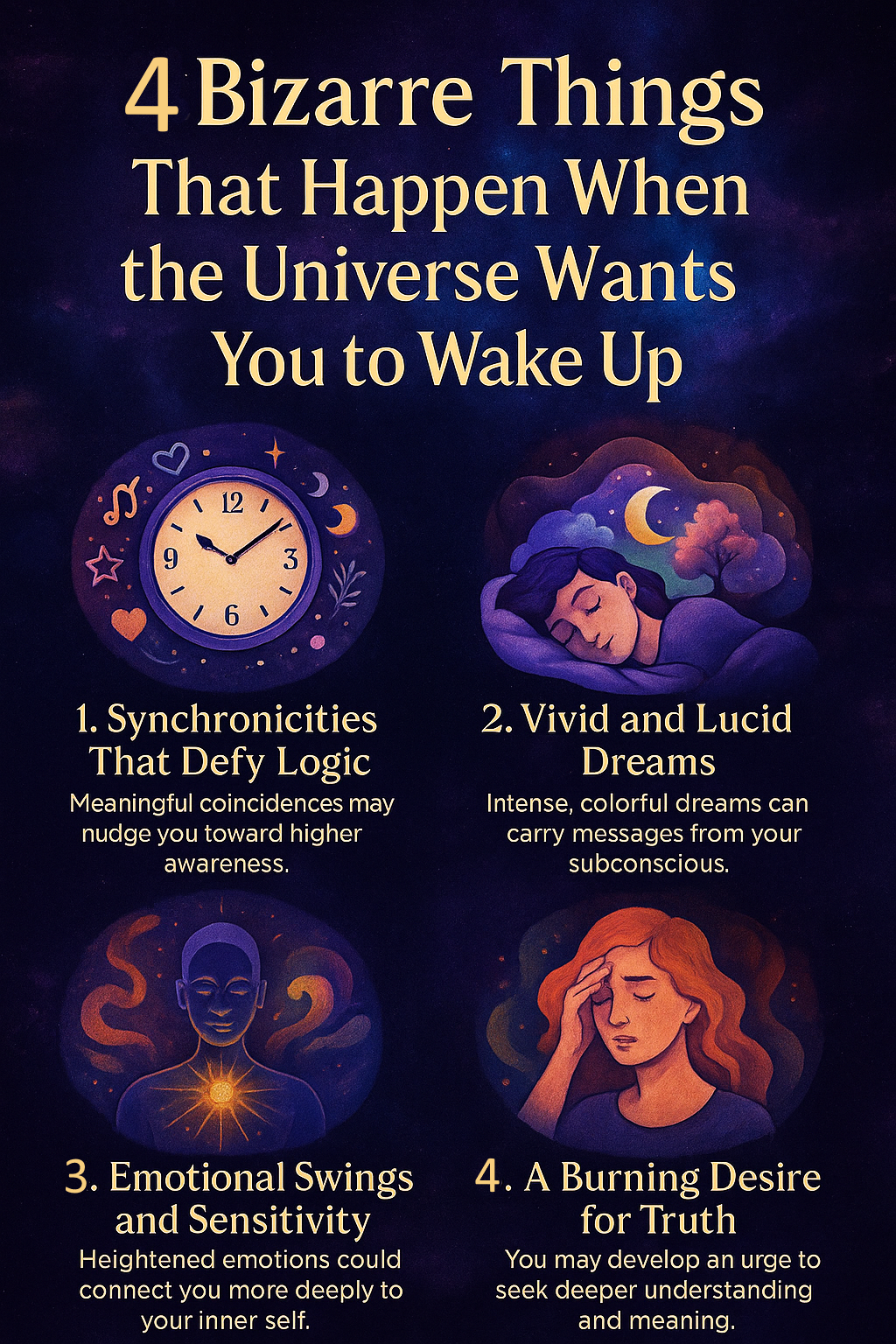 10 Bizarre Things That Happen When the Universe Wants You to Wake Up INFOG