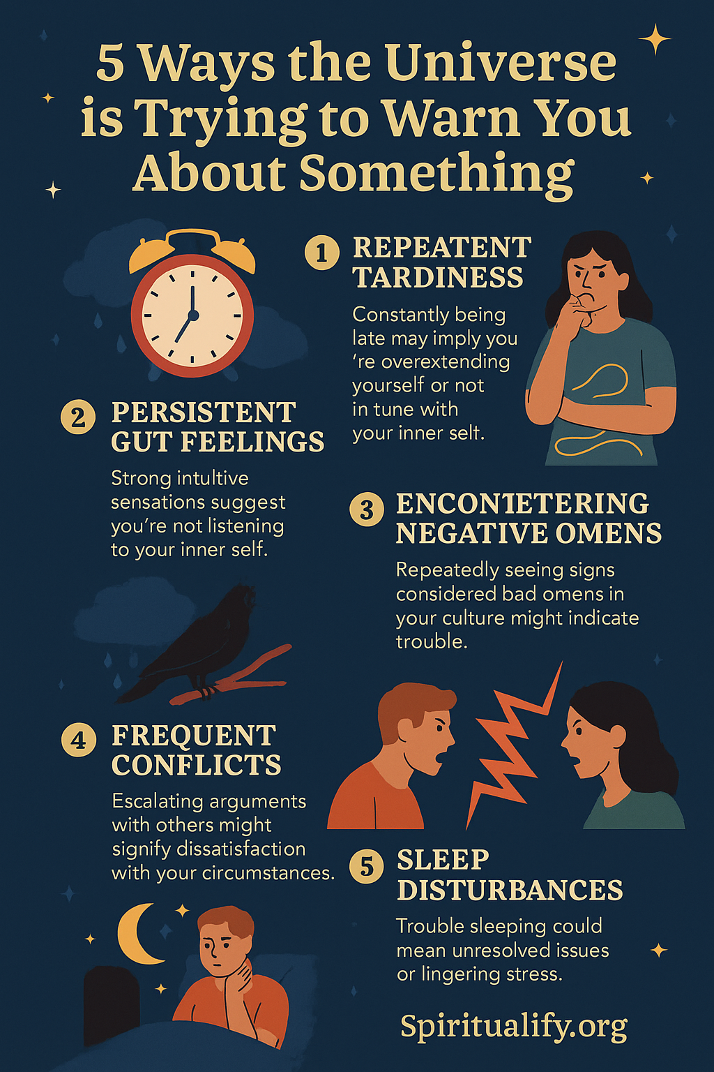 10 Ways the Universe is Trying to Warn You about Something INFOG