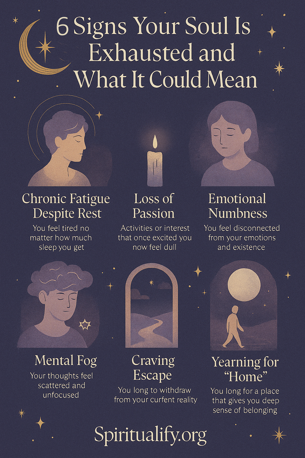 15 Signs Your Soul Is Exhausted and What It Could Mean INFOG