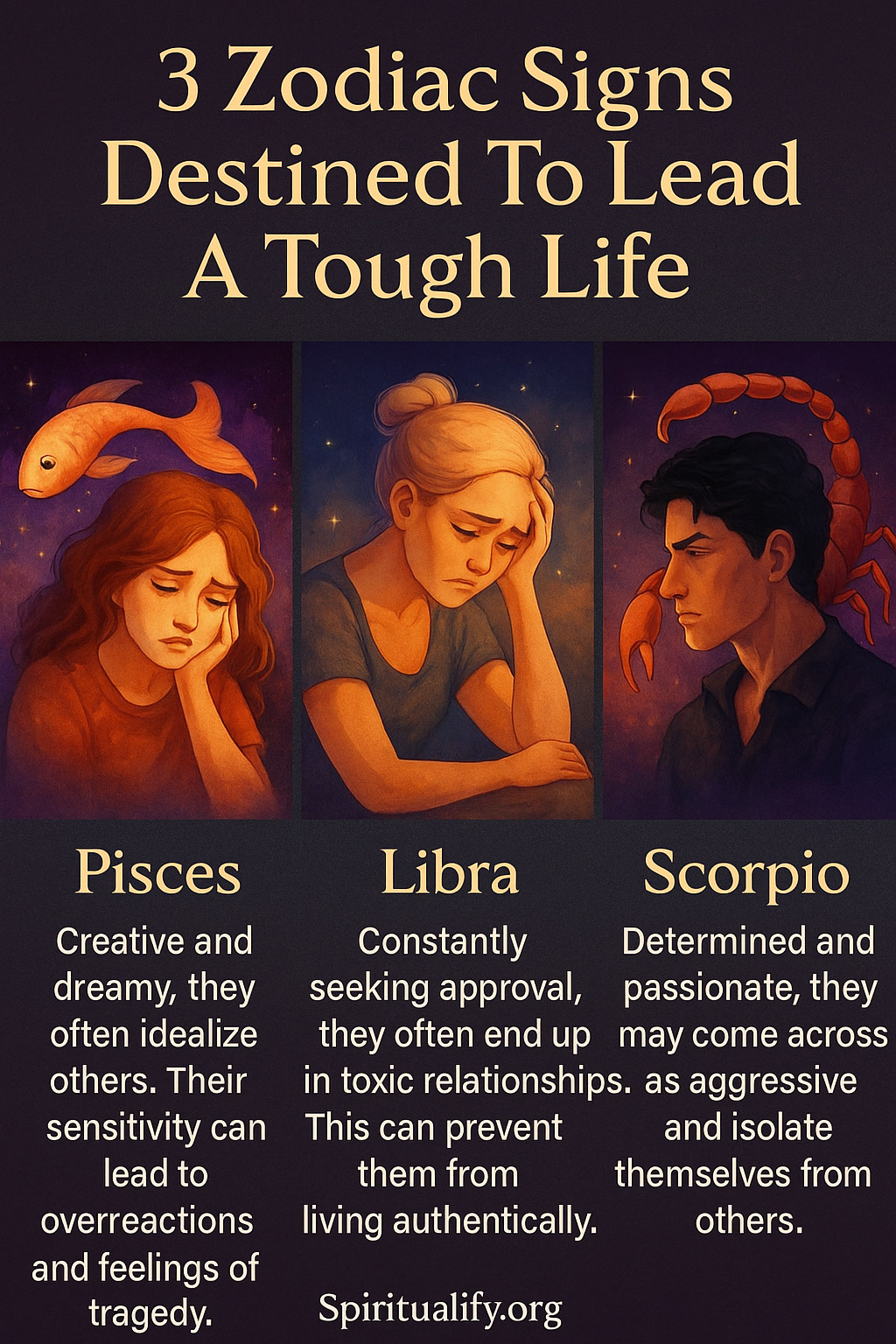 3 Zodiac Signs Destined To Lead A Tough Life INFOG