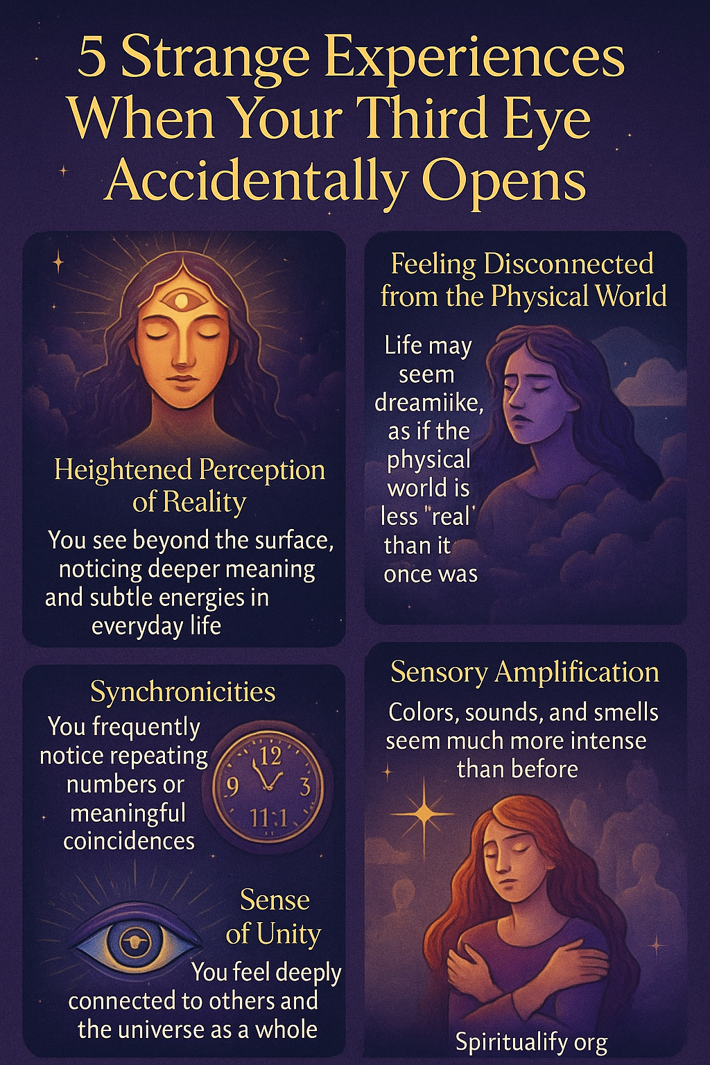 5 Strange Experiences When Your Third Eye Accidentally Opens INFOG