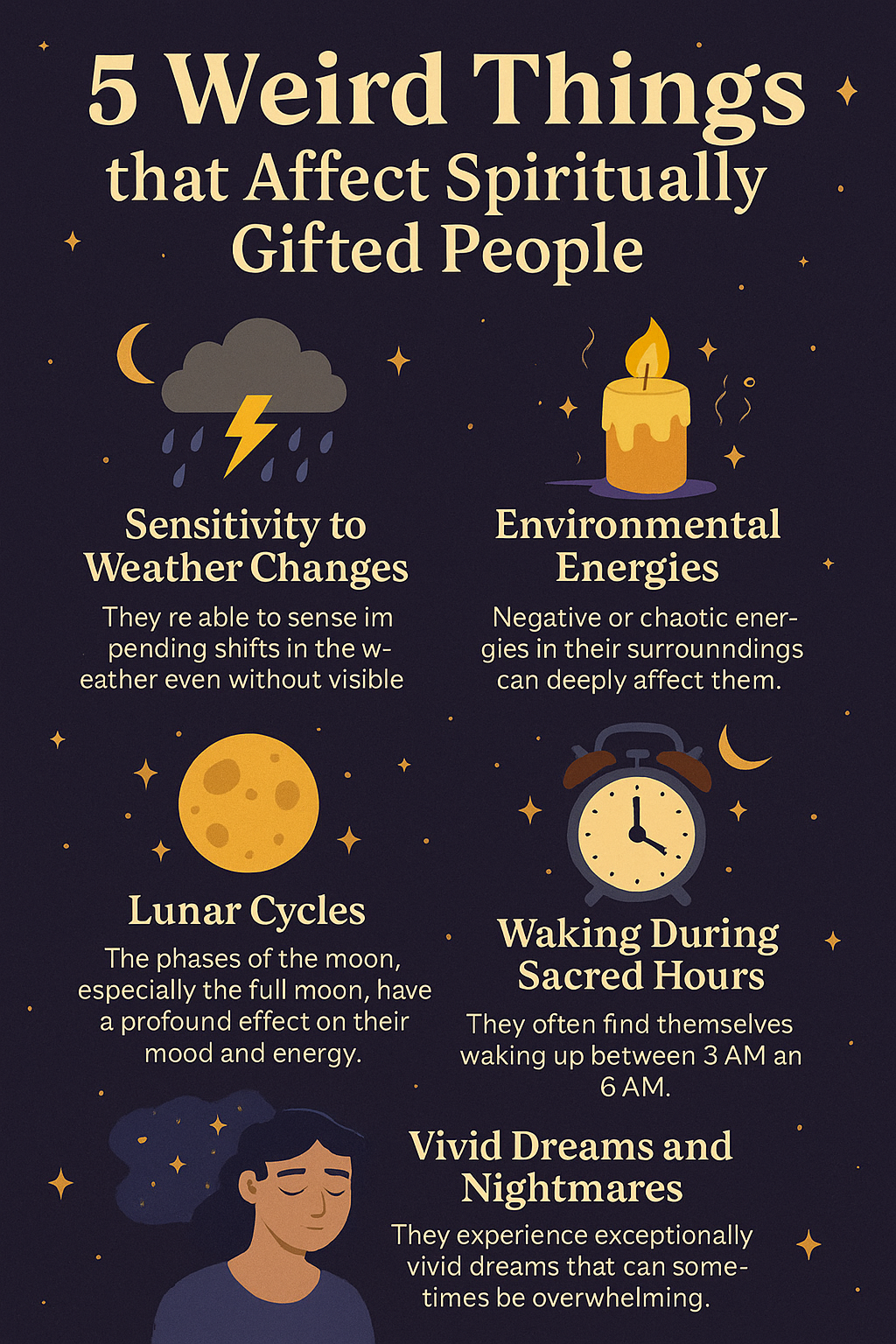 5 Weird Things that Affect Spiritually Gifted People INFOG