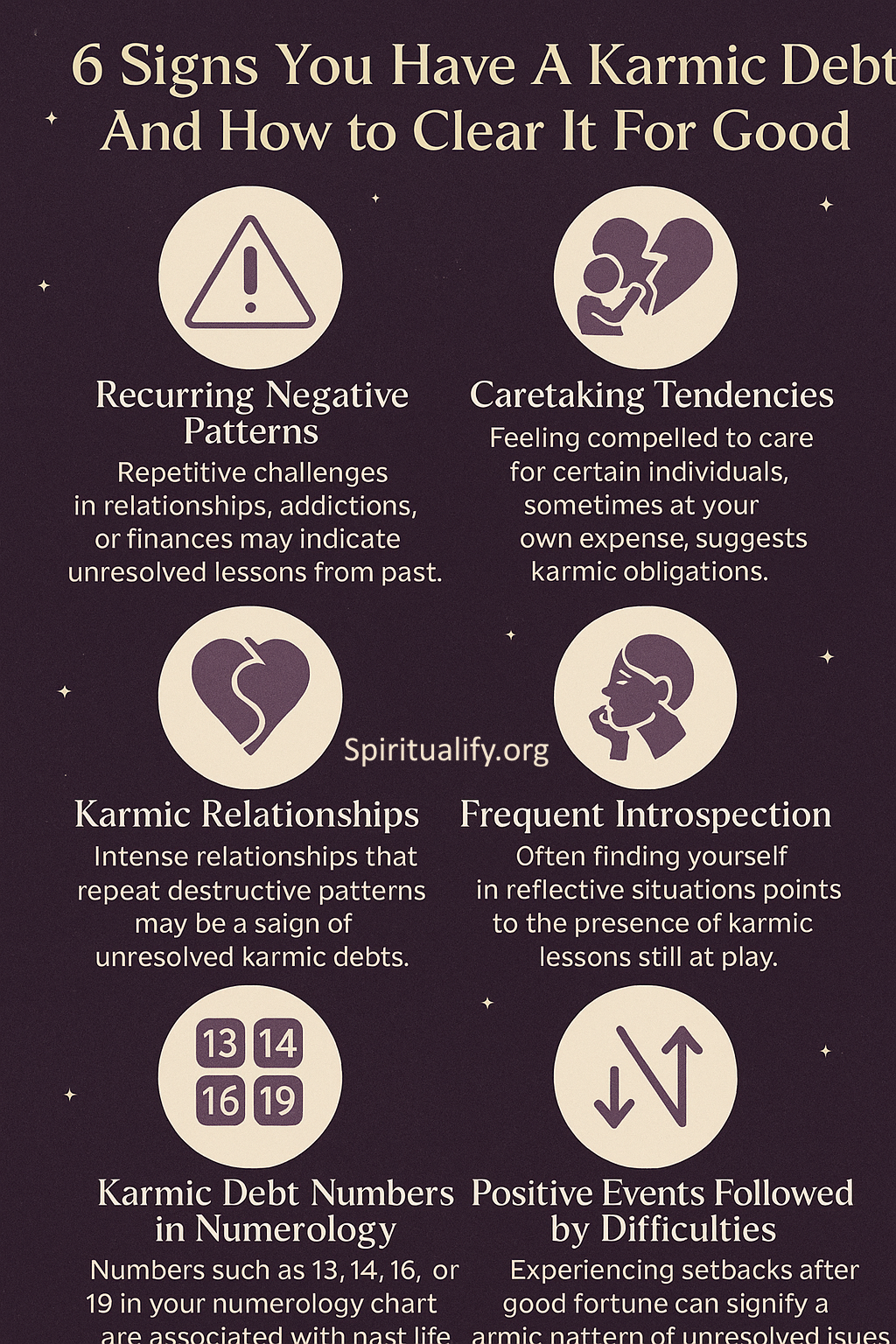 6 Signs You Have A Karmic Debt And How To Clear It For Good INFOG