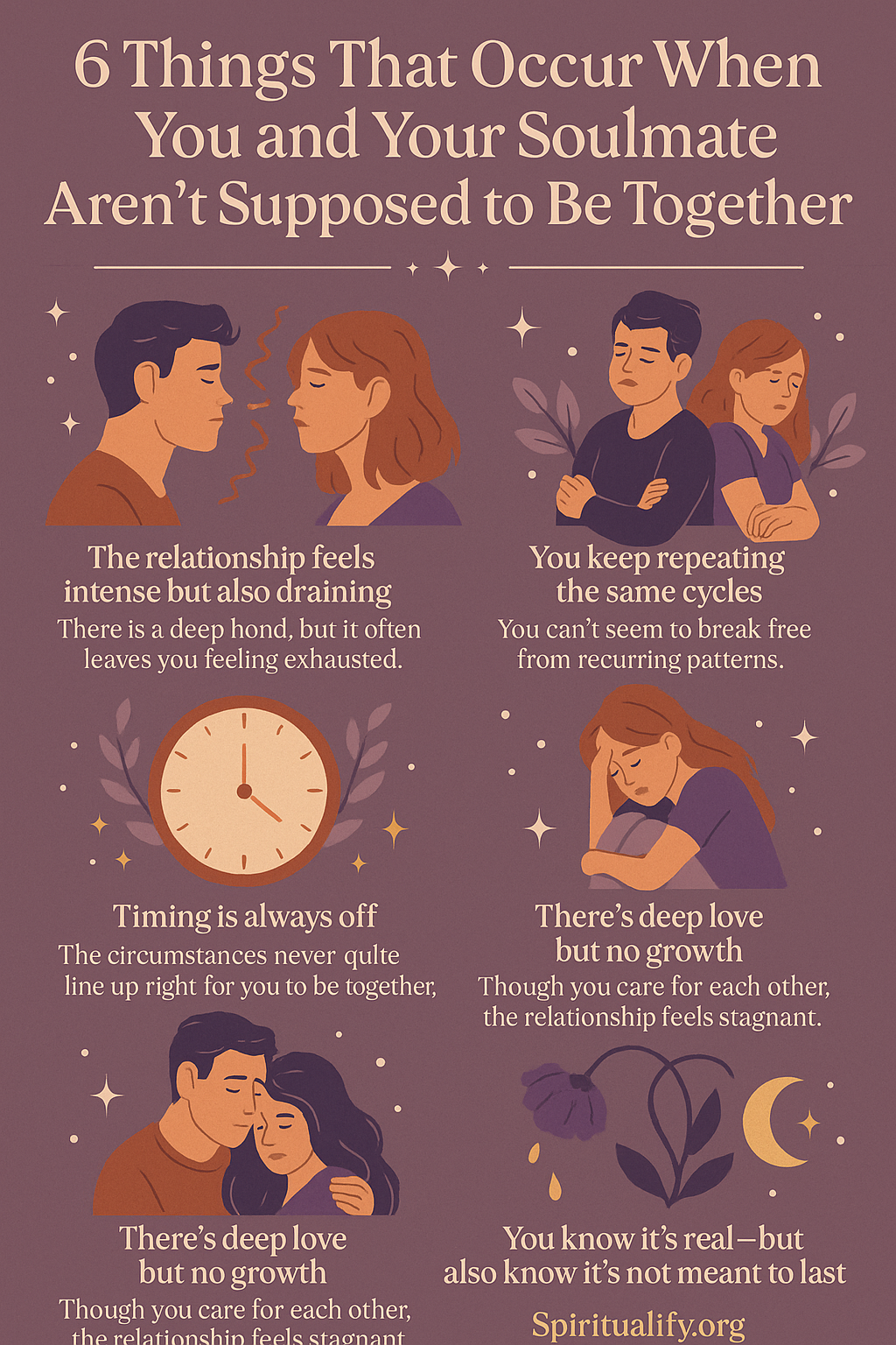 6 Things That Occur When You and Your Soulmate Aren’t Supposed to Be Together INFOG