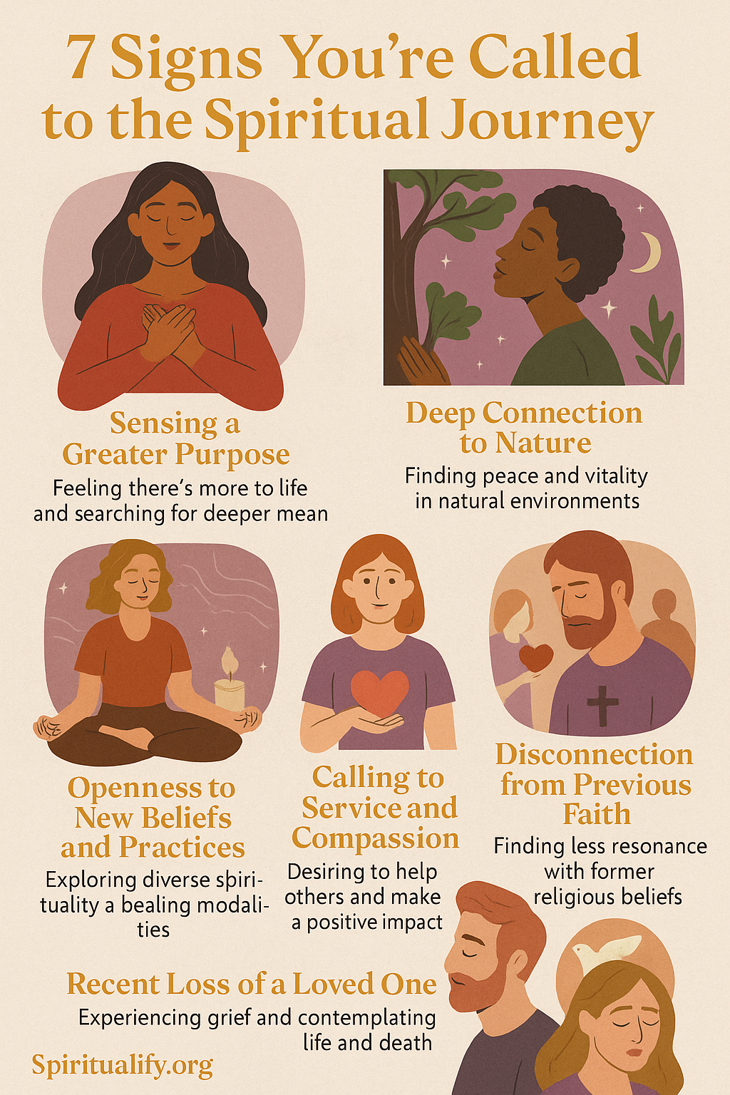 7 Signs You're Called to the Spiritual Journey INFOG