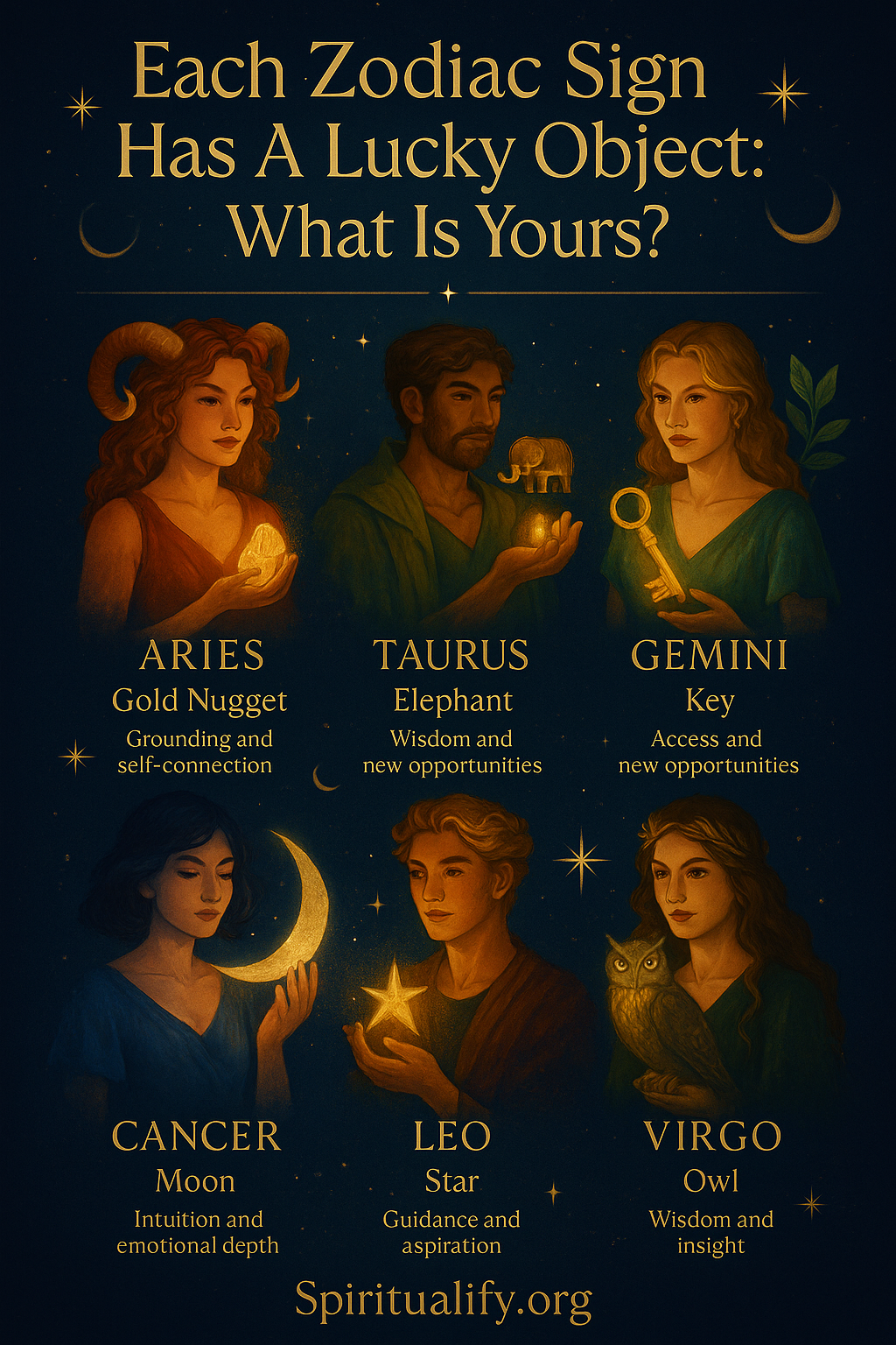 Each Zodiac Sign Has A Lucky Object What Is Yours INFOG 2