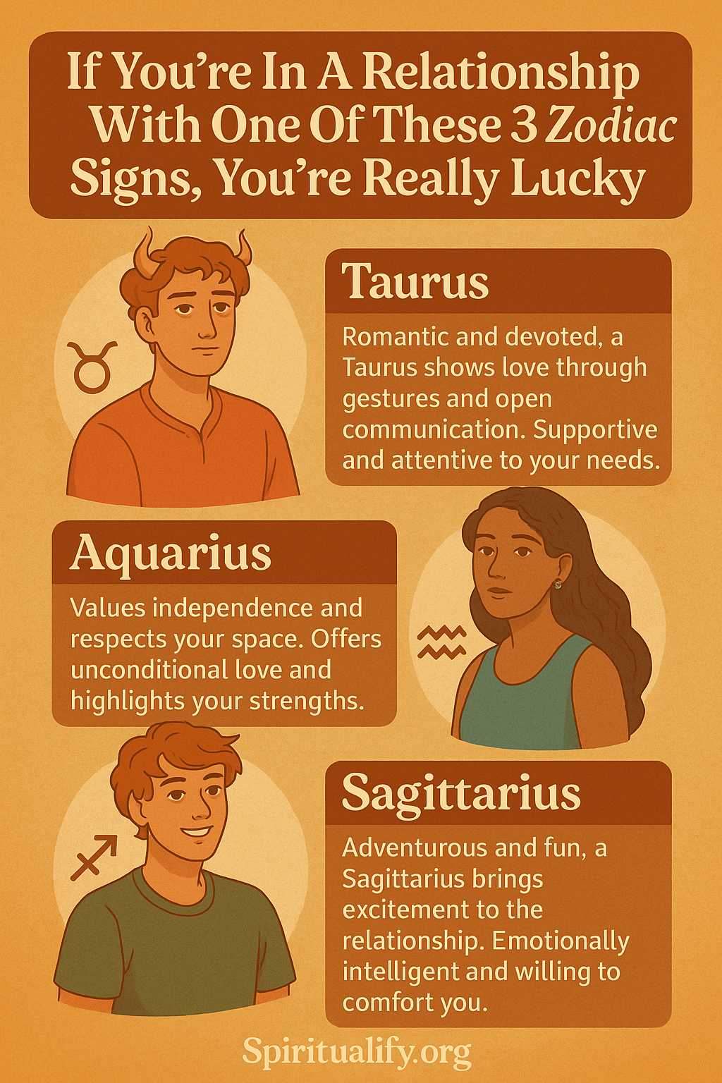 If You're In A Relationship With One Of These 3 Zodiac Signs, You're Really Lucky INFOG