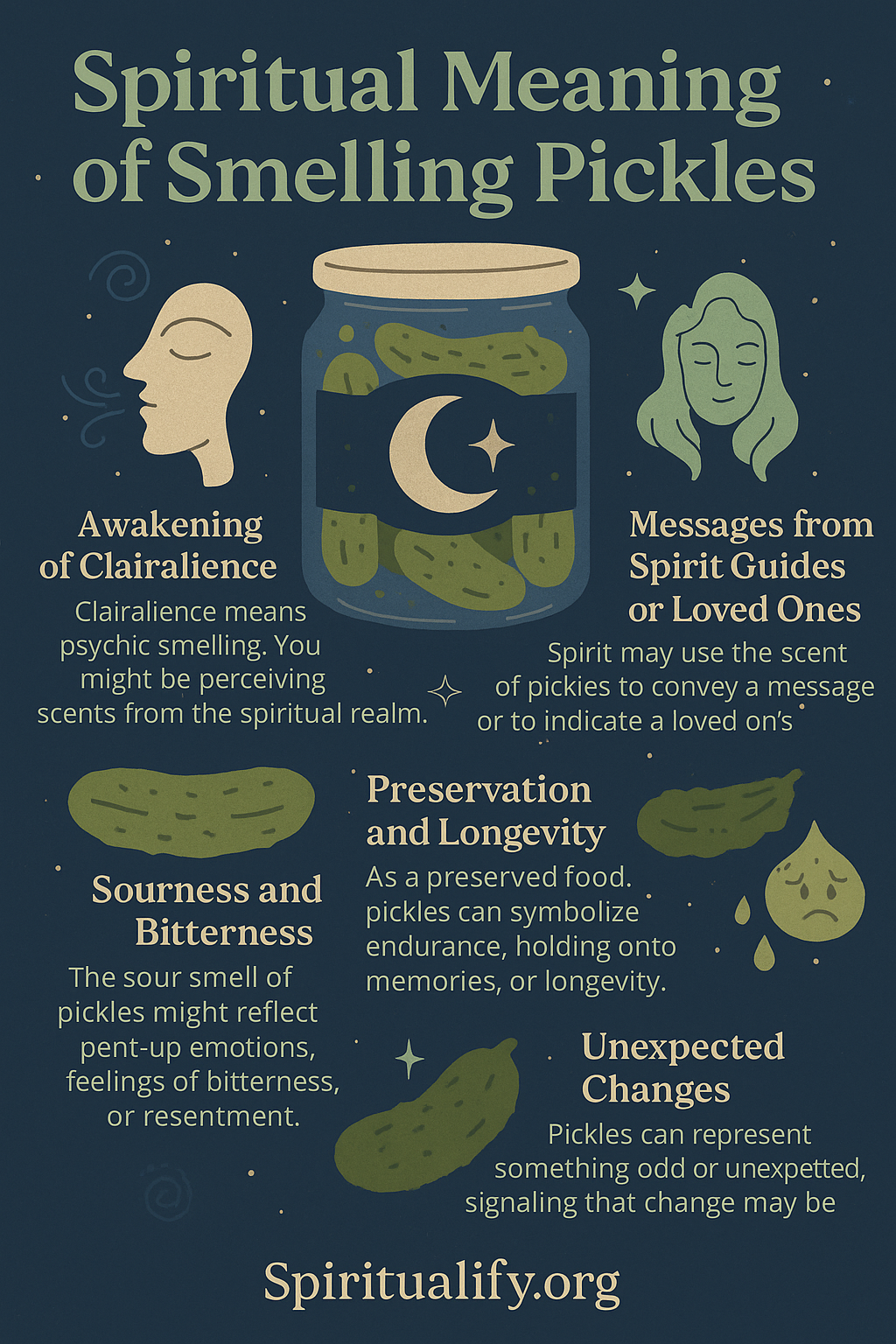 Spiritual Meaning Of Smelling Pickles INFOG
