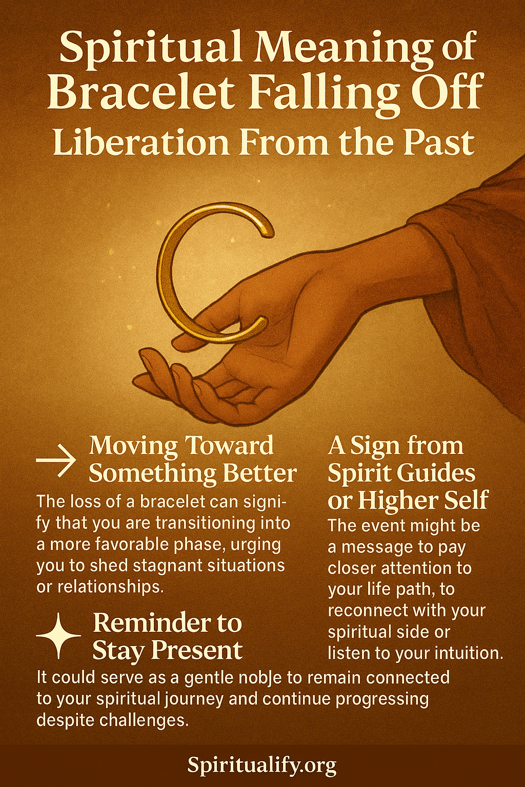 Spiritual Meaning of Bracelet Falling Off – Liberation From The Past INFOG