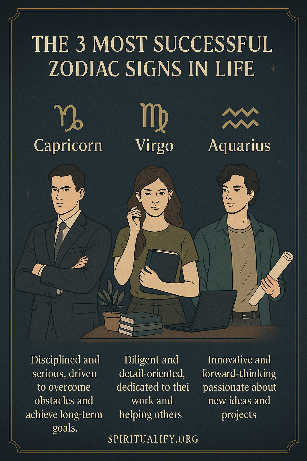The 3 Most Successful Zodiac Signs In Life INFOG