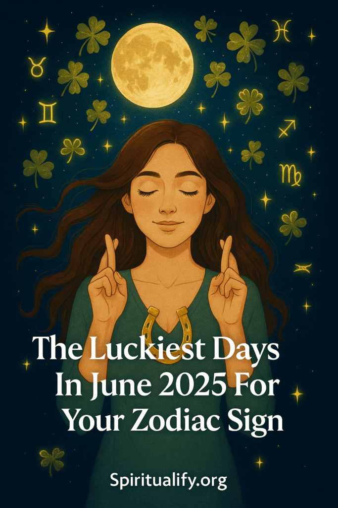 The Luckiest Days In June 2025 For Your Zodiac Sign