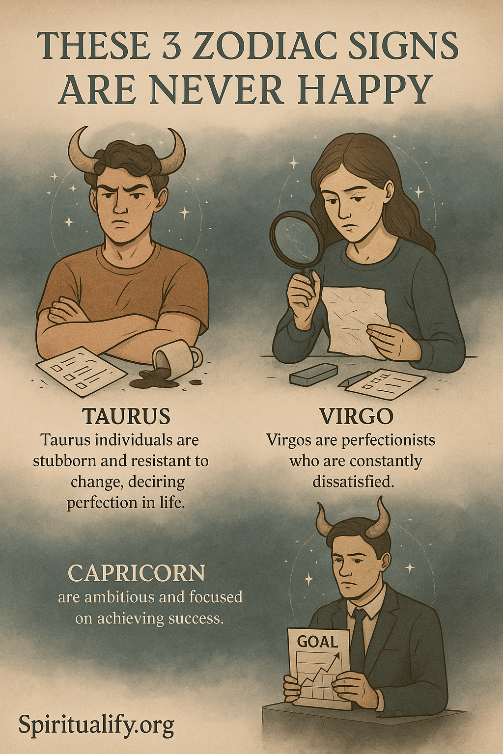 These 3 Zodiac Signs Are Never Happy INFOG