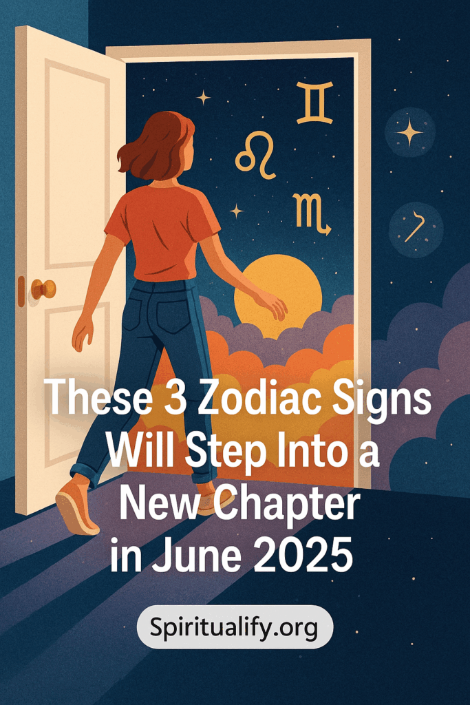 These 3 Zodiac Signs Will Step Into a New Chapter in June 2025