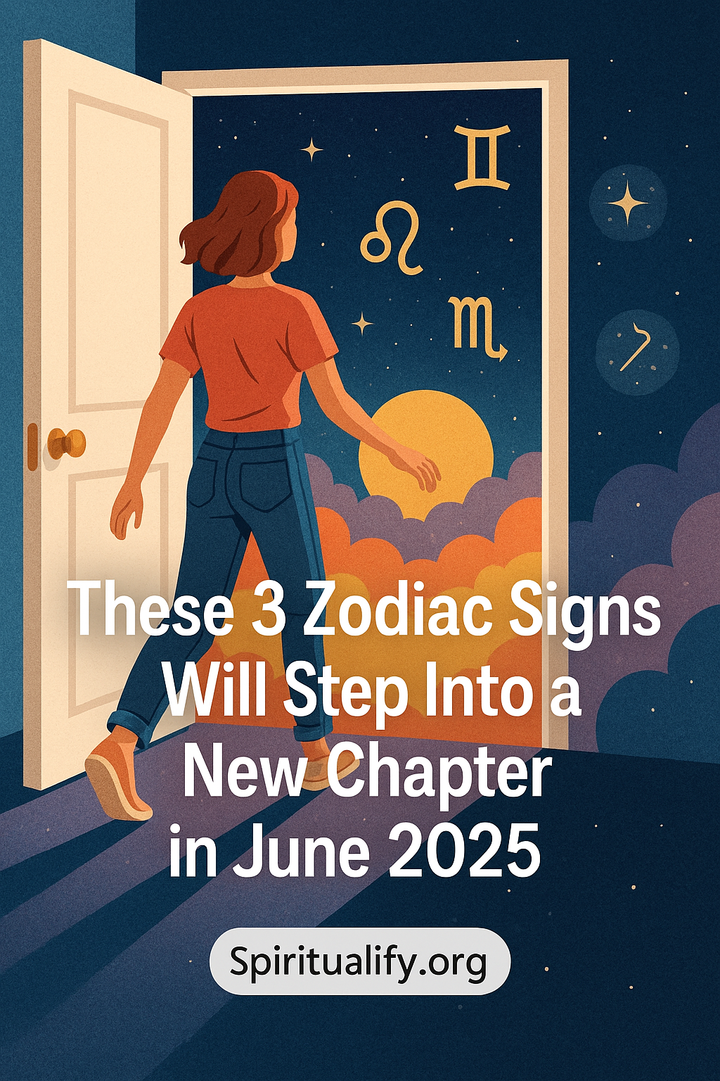 These 3 Zodiac Signs Will Step Into a New Chapter in June 2025 Pin