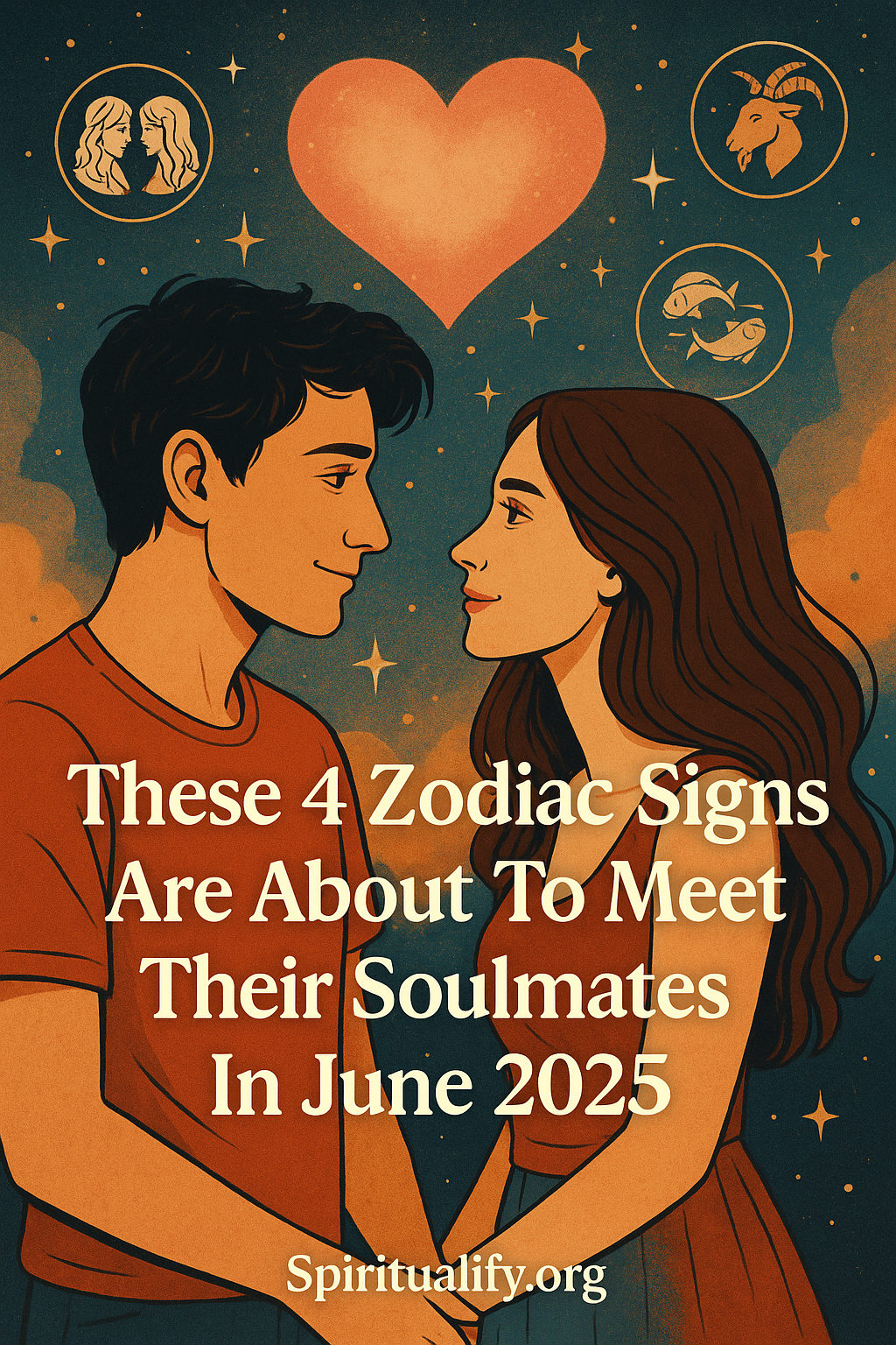 These 4 Zodiac Signs Are About To Meet Their Soulmates In June 2025 Pin