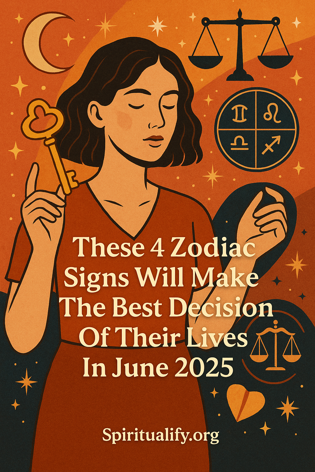 These 4 Zodiac Signs Will Make The Best Decision Of Their Lives In June 2025 Pin