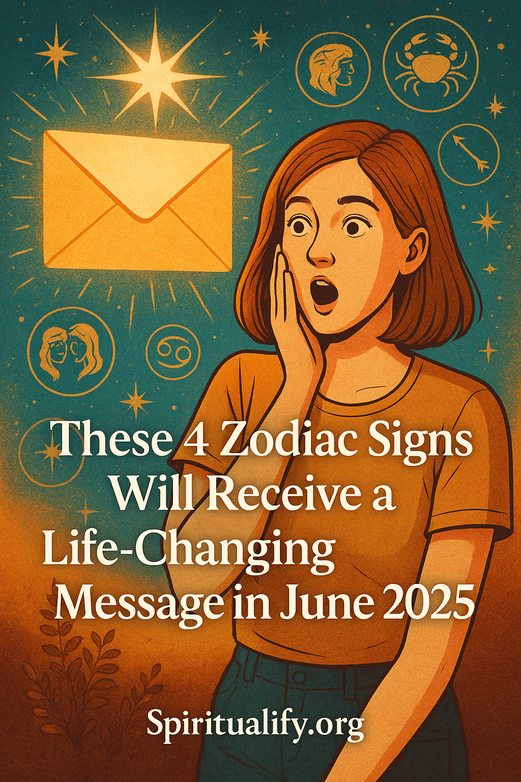 These 4 Zodiac Signs Will Receive a Life-Changing Message in June 2025 Pin