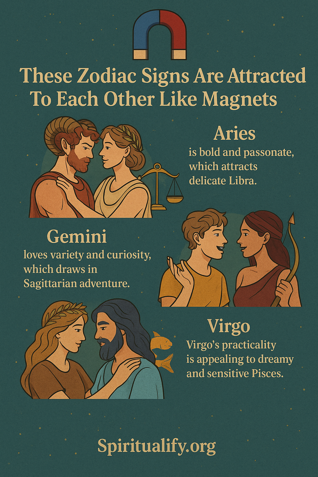 These Zodiac Signs Are Attracted To Each Other Like Magnets INFOG