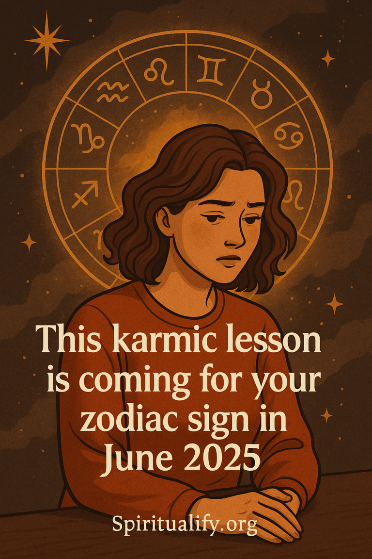 This Karmic Lesson Is Coming for Your Zodiac Sign in June 2025