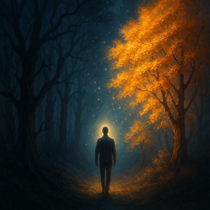 5. The Dark Night of the Soul Spiritual Rock Bottom