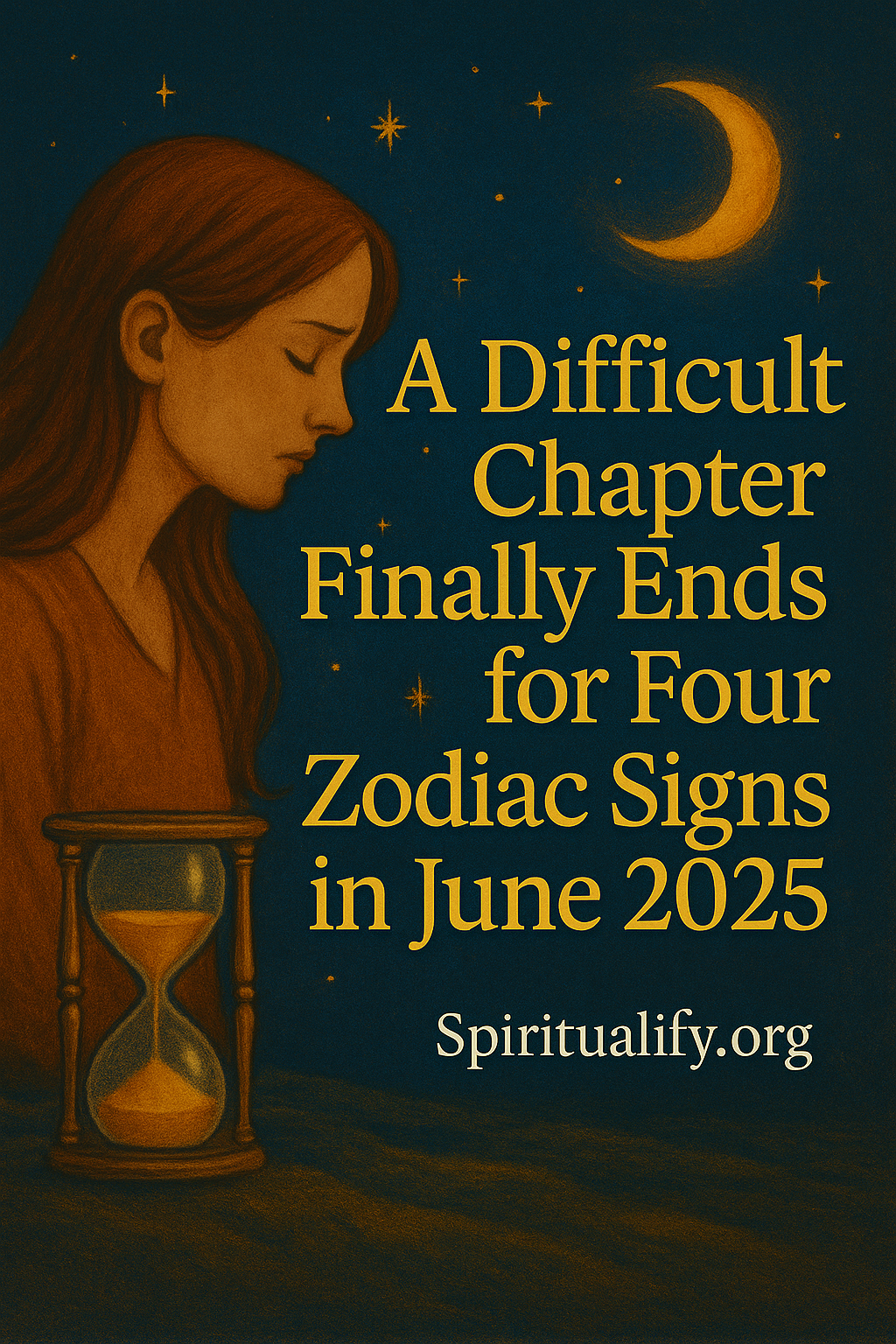 A Difficult Chapter Finally Ends for Four Zodiac Signs in June 2025 Pin