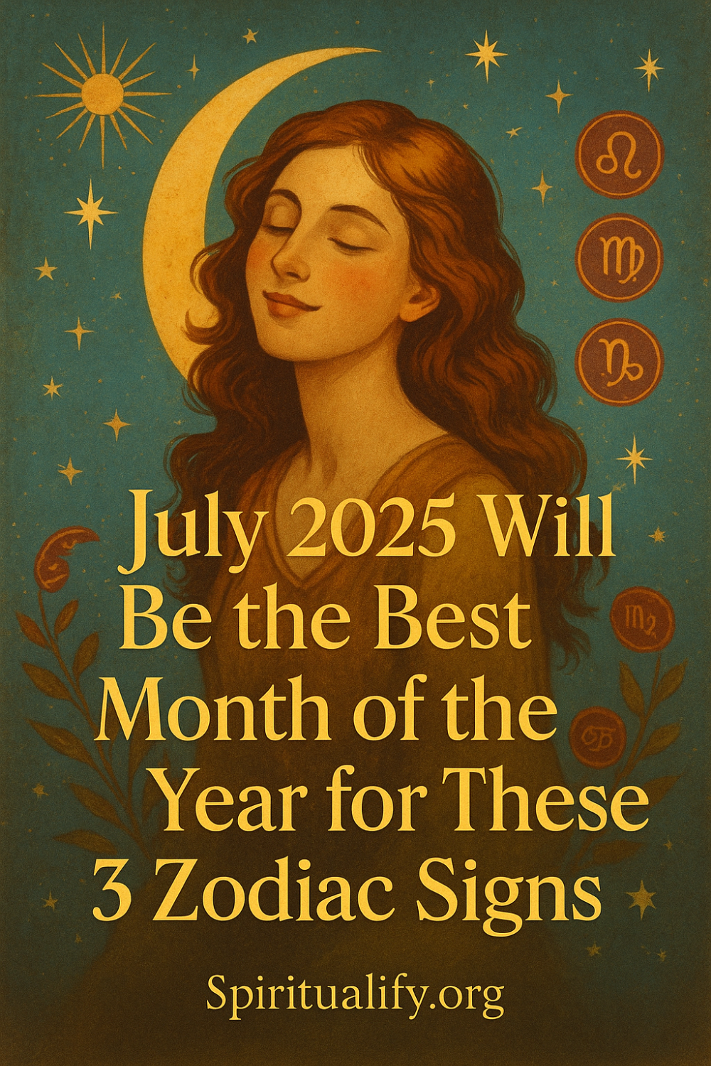 July 2025 Will Be the Best Month of the Year for These 3 Zodiac Signs Pin