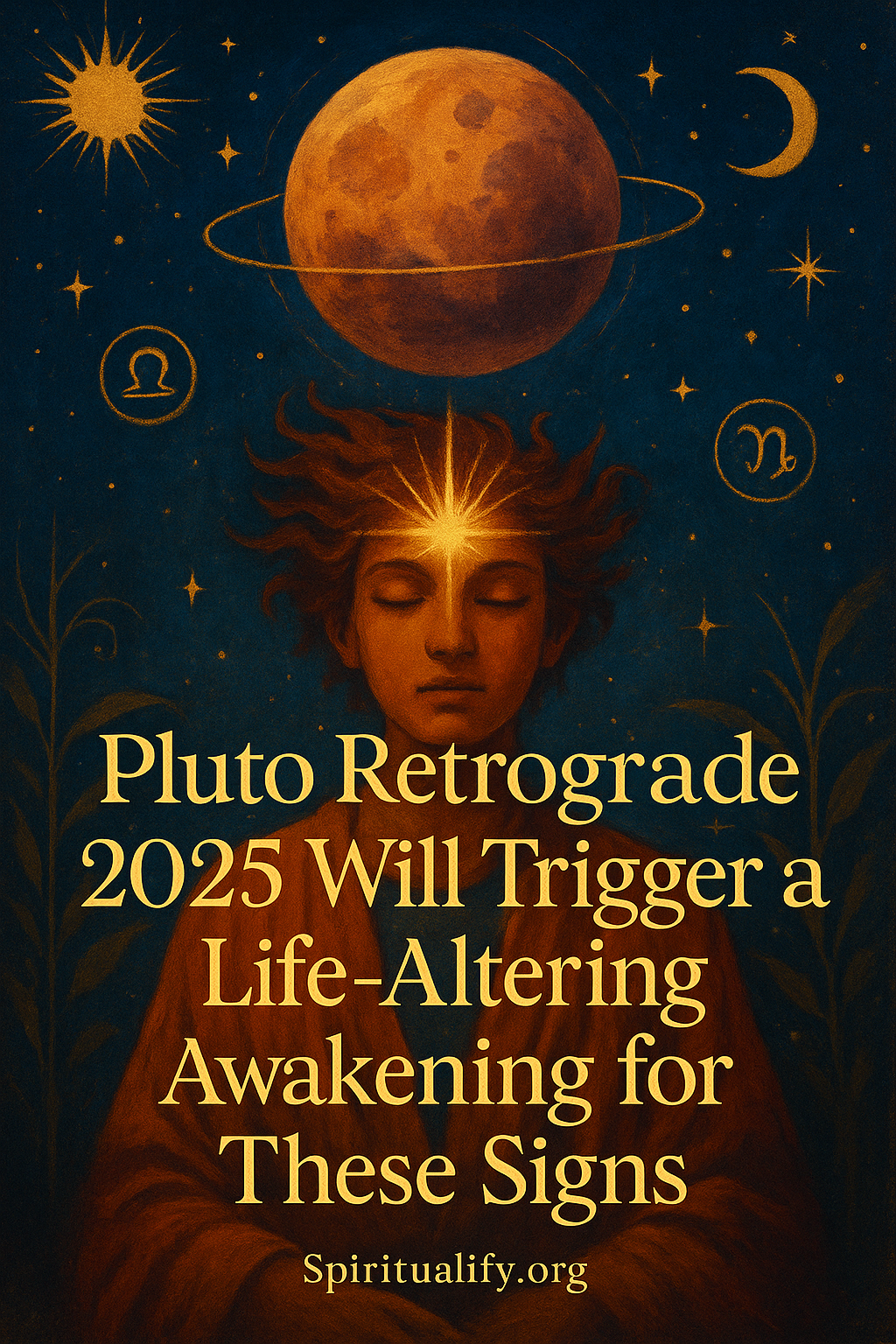 Pluto Retrograde 2025 Will Trigger a Life-Altering Awakening for These Signs Pin