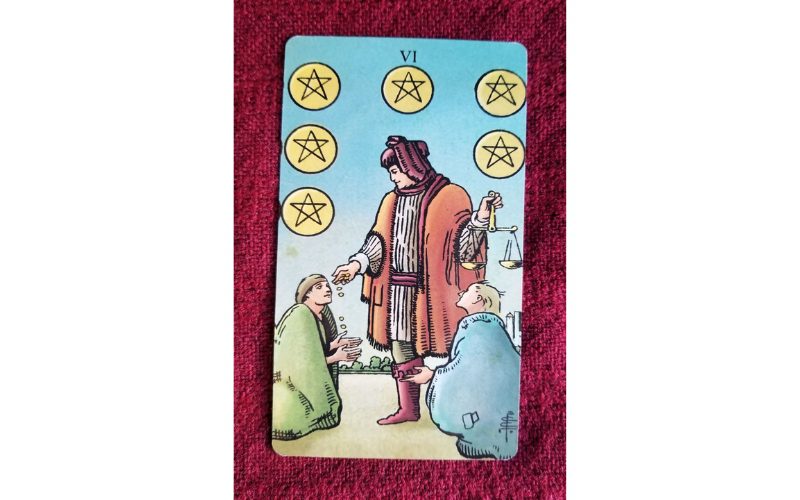 Six of Pentacles – The Energy of Giving and Receiving