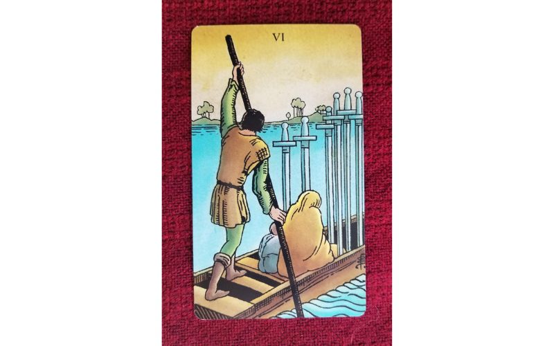 Six of Swords – Choosing Peace Over Chaos
