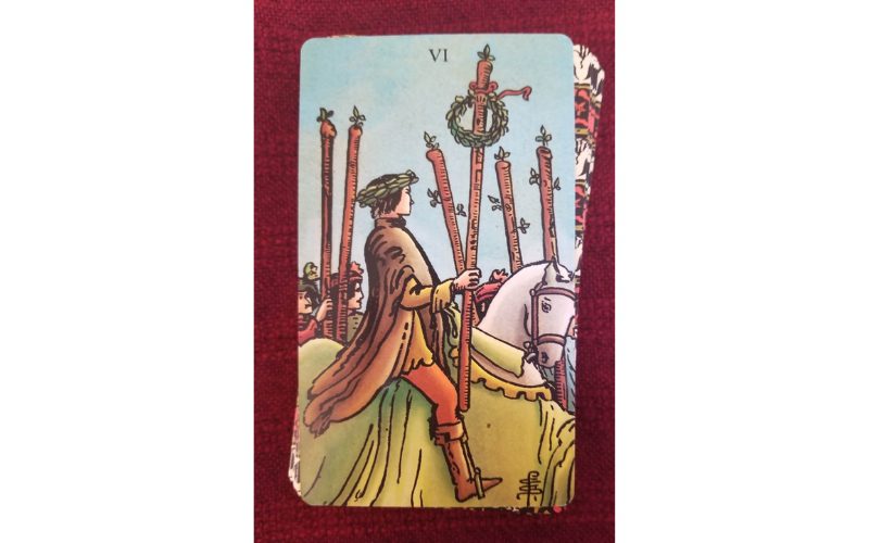 Six of Wands – Victory After the Storm
