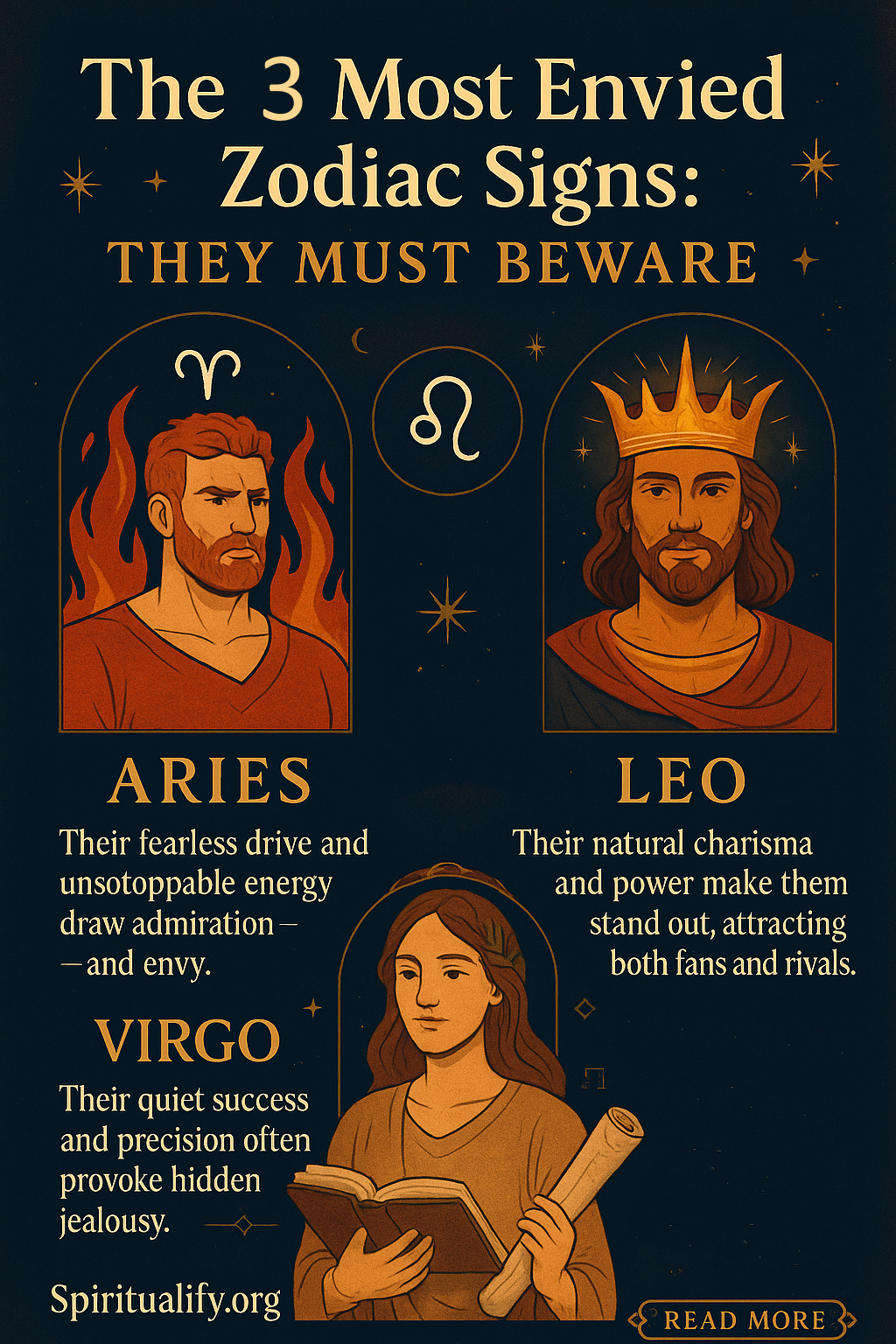 The 3 Most Envied Zodiac Signs They Must Beware INFOG
