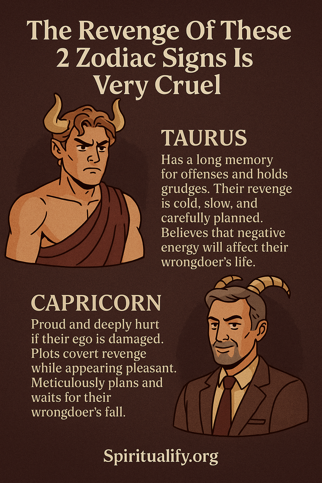 The Revenge Of These 2 Zodiac Signs Is Very Cruel INFOG