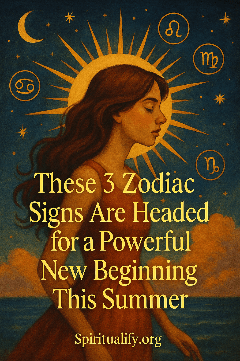 These 3 Zodiac Signs Are Headed for a Powerful New Beginning This Summer Pin