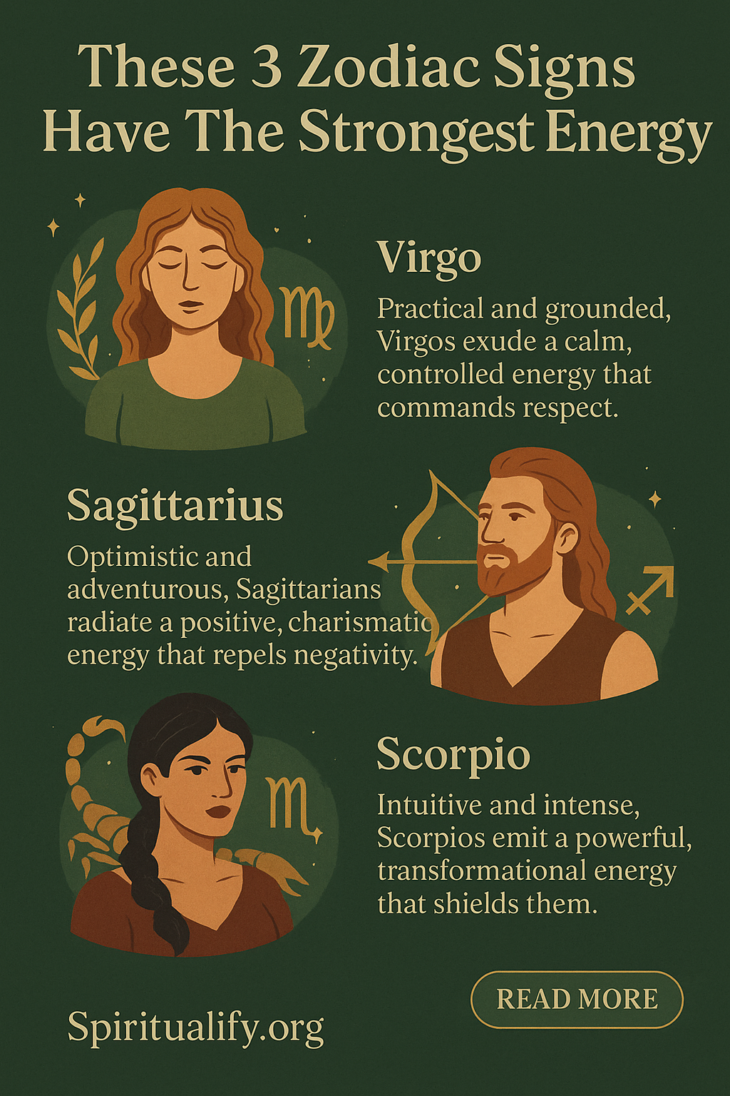 These 3 Zodiac Signs Have The Strongest Energy INFOG