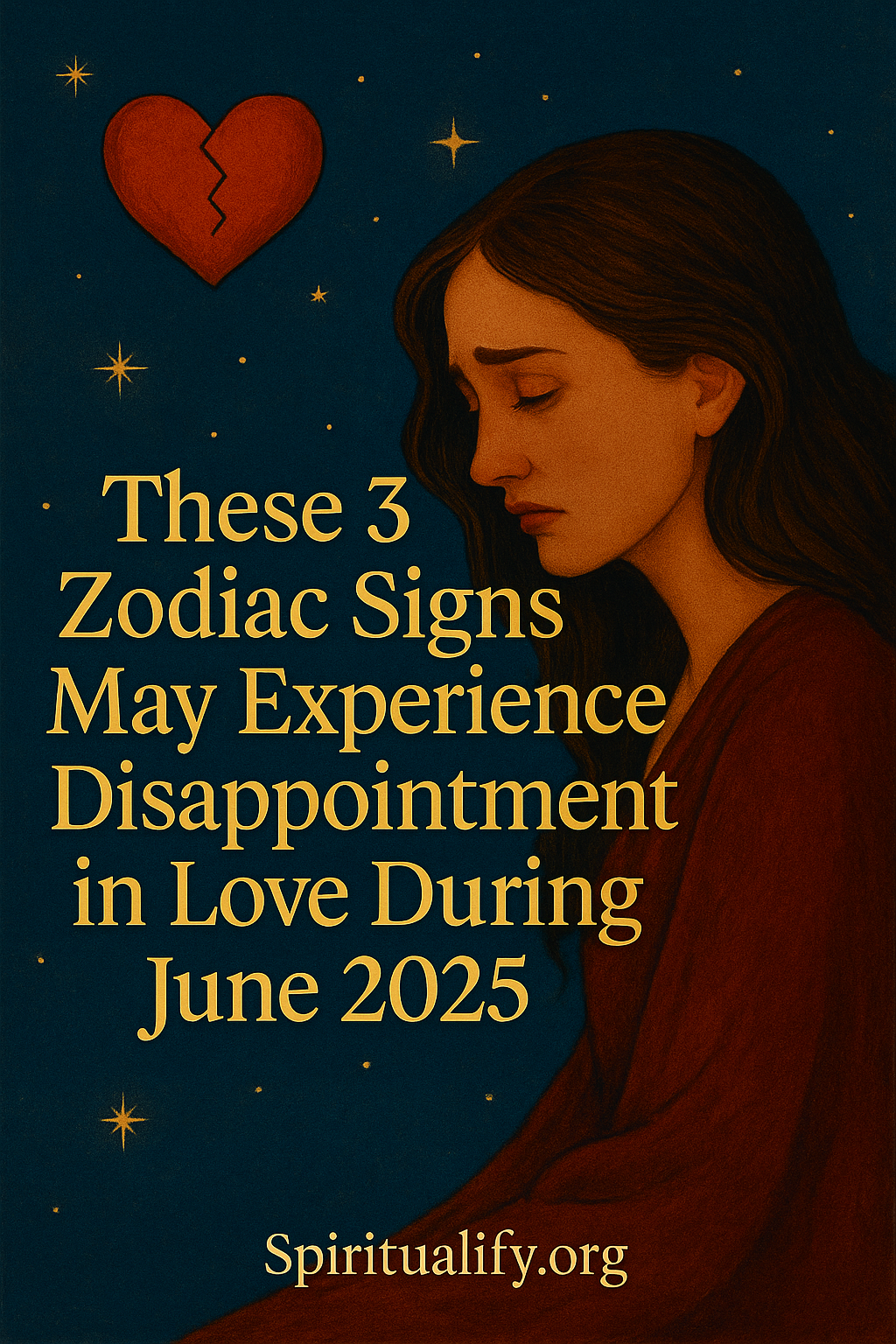 These 3 Zodiac Signs May Experience Disappointment in Love During June 2025 Pin