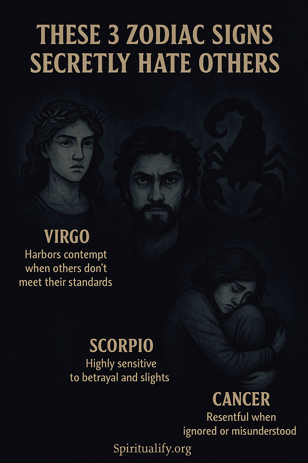 These 3 Zodiac Signs Secretly Hate Others INFOG
