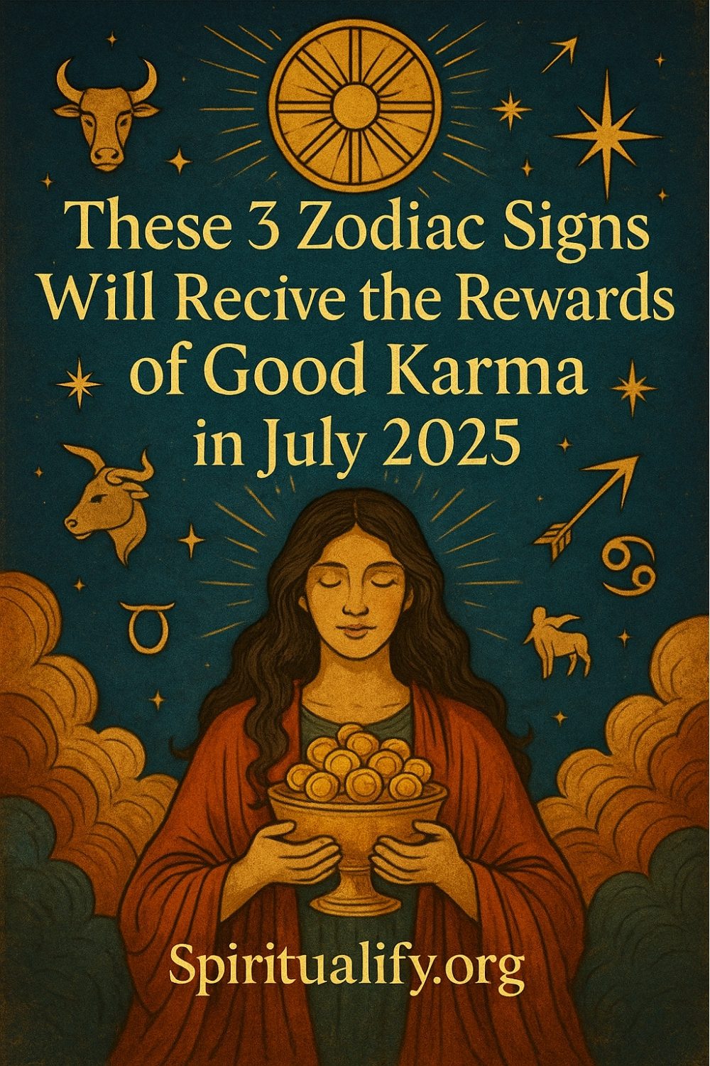 These 3 Zodiac Signs Will Receive the Rewards of Good Karma in July 2025 Pin