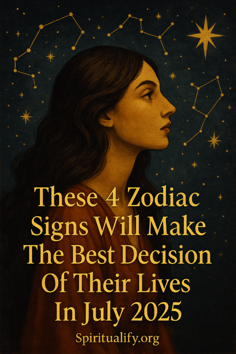 These 4 Zodiac Signs Will Make The Best Decision Of Their Lives In July ...