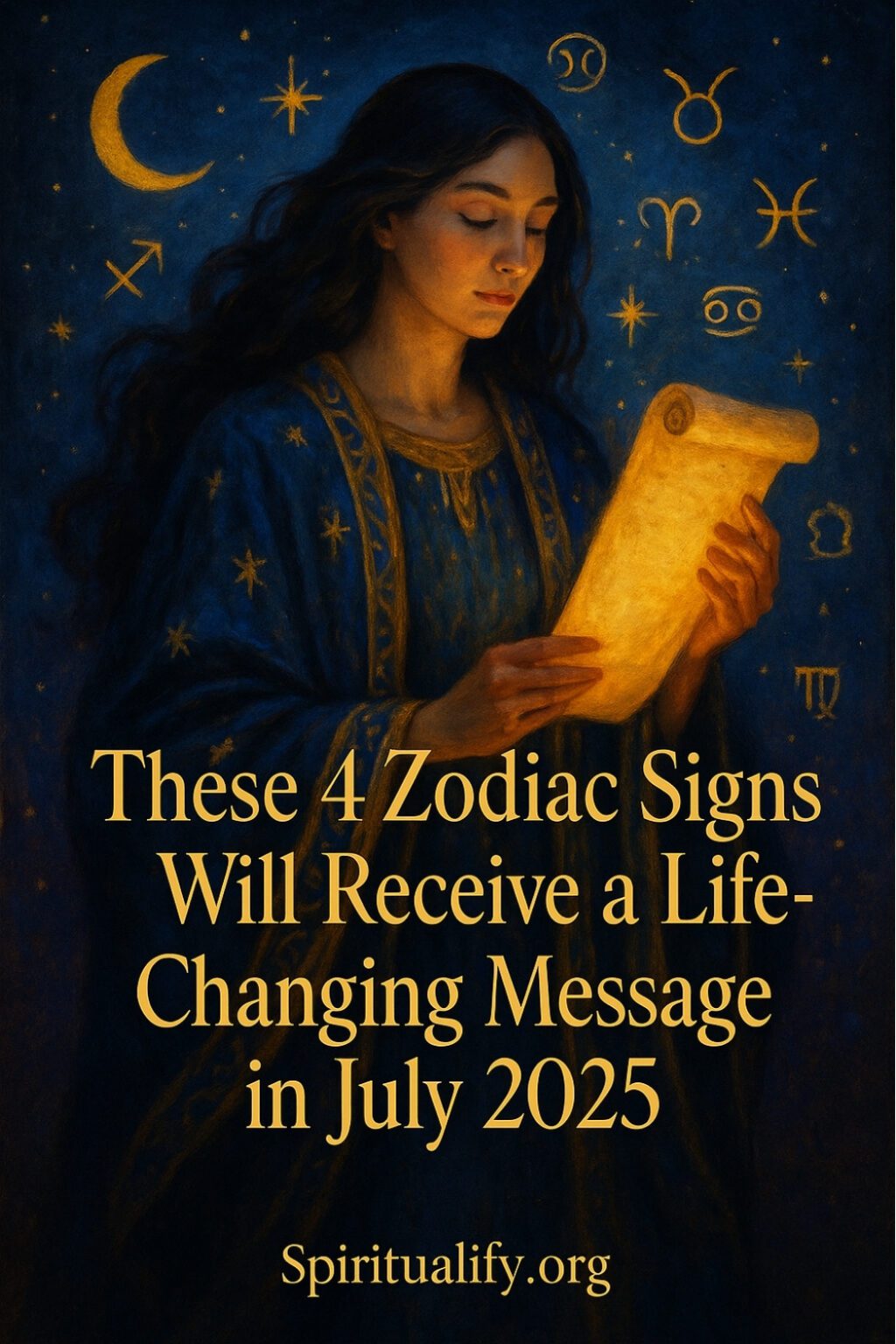 These 4 Zodiac Signs Will Receive a Life-Changing Message in July 2025