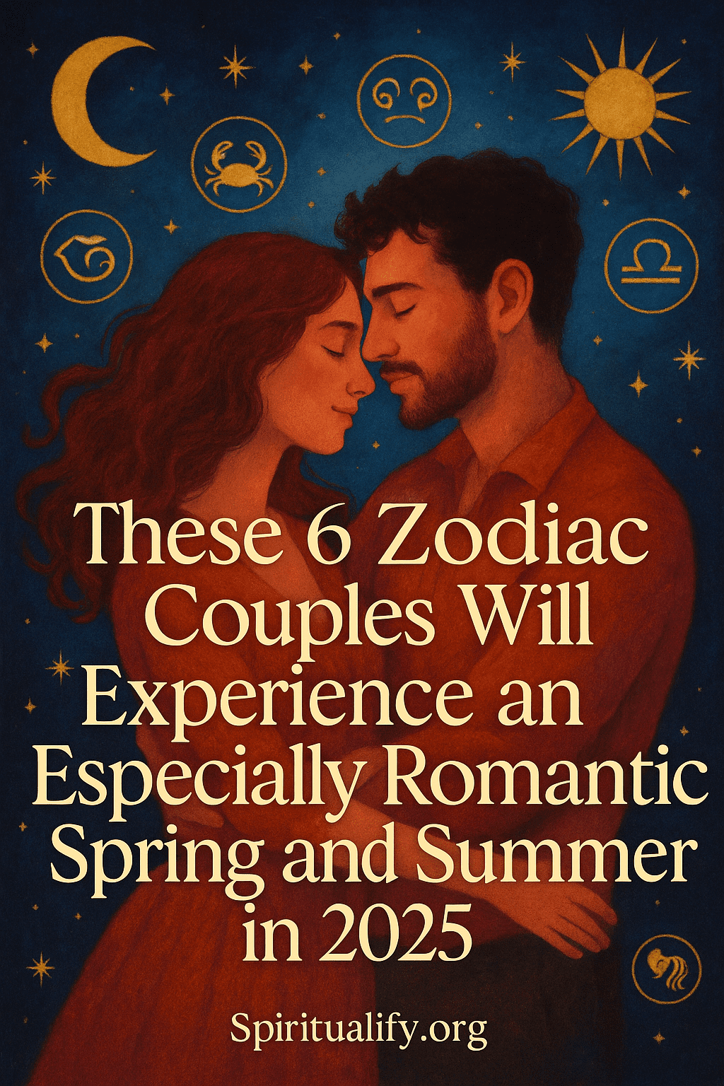 These 6 Zodiac Couples Will Experience an Especially Romantic Spring and Summer in 2025 Pin