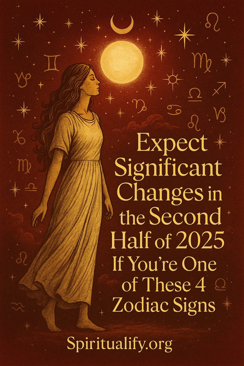 Expect Significant Changes in the Second Half of 2025 If You’re One of These 4 Zodiac Sign