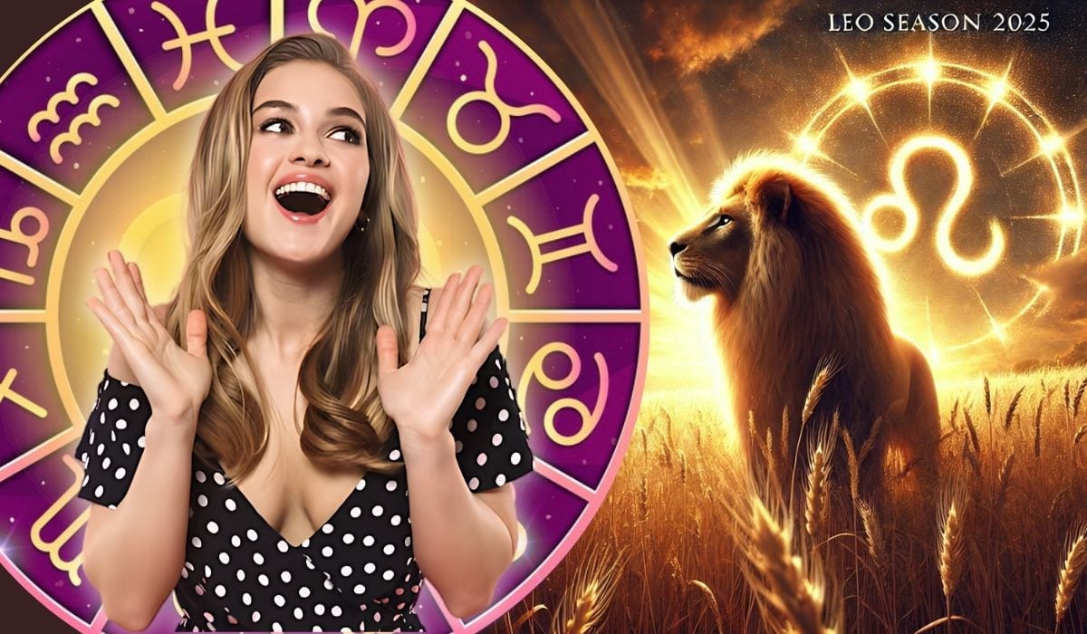 Leo Season 2025 Will Be Very Lucky for These 4 Zodiac Signs